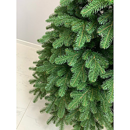 Ялинка штучна лита PE Зелена Cruzo Брацлавська-1 2,3м.