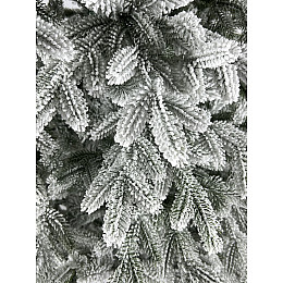 Искусственная елка литая заснеженная Cruzo Брацлавська-1 1м.