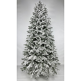 Искусственная елка литая заснеженная Cruzo Брацлавська-1 1м.