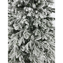 Искусственная елка литая заснеженная Cruzo Гуманська 1м