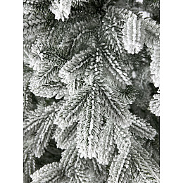 Искусственная елка литая заснеженная Cruzo Гуманська 1м