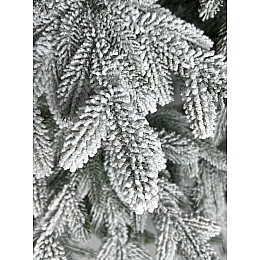 Искусственная елка литая заснеженная Cruzo Гуманська 1,9м.