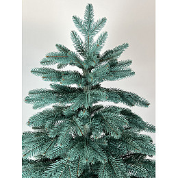 Искусственная елка литая голубая Cruzo Софіївська 1,8м.