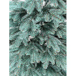 Искусственная елка литая голубая Cruzo Софіївська 2,3м.