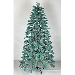 Искусственная елка литая голубая Cruzo Софіївська-1 1,8м.