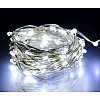 Гирлянда-нить светодиодная на батарейках Adecor 10 м 100 Led Белый (218-21526972)