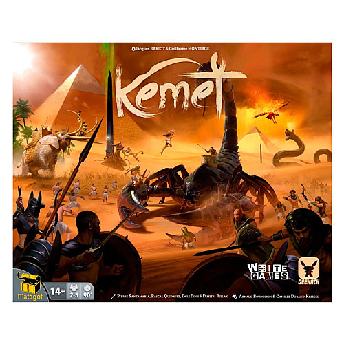 Настільна гра Geekach Кемет: Кров і пісок (Kemet: Blood and Sand) (17155)