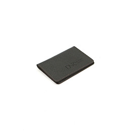 Міні обкладинка для документів ID паспорт DNK Leather mini вікно R col.F коричнева