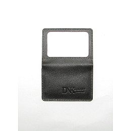 Міні обкладинка для документів ID паспорт DNK Leather mini вікно R col.F коричнева