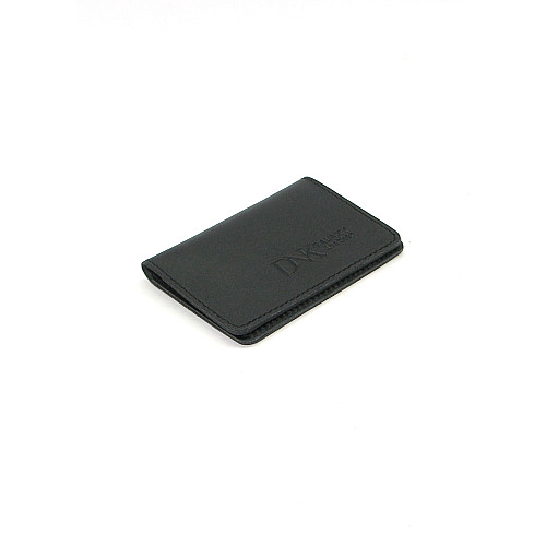 Міні обкладинка для документів ID паспорт DNK Leather mini вікно R col.J чорна