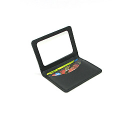 Міні обкладинка для документів ID паспорт DNK Leather mini вікно R col.J чорна