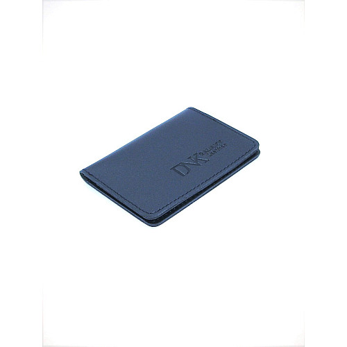 Міні обкладинка для документів ID паспорт DNK Leather mini okno R col.K синя