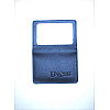 Міні обкладинка для документів ID паспорт DNK Leather mini okno R col.K синя