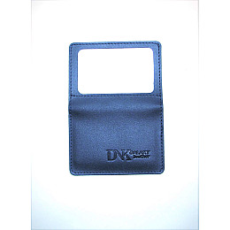 Міні обкладинка для документів ID паспорт DNK Leather mini okno R col.K синя