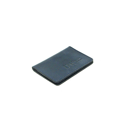 Міні обкладинка для документів ID паспорт DNK Leather mini окно H col.K синя