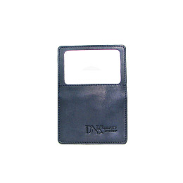 Міні обкладинка для документів ID паспорт DNK Leather mini окно H col.K синя