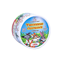 Настольная игра Ludum  "Унесенные сказками"  LG2047-08 рус
