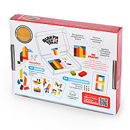 Дерев'яна головоломка