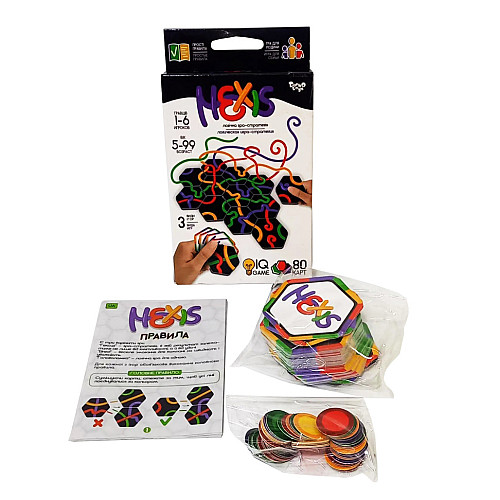 Настільна гра "Hexis" Danko Toys G-HEX-01-01 рос