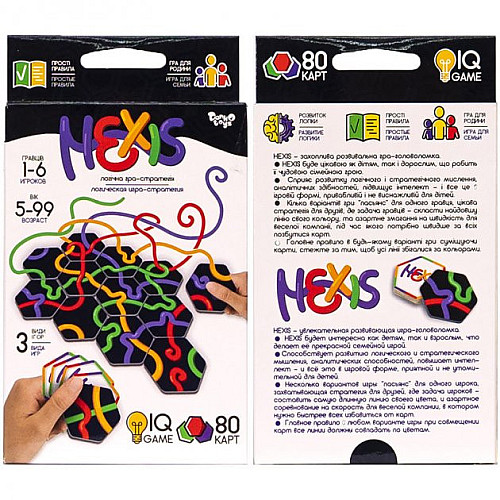 Настільна гра "Hexis" Danko Toys G-HEX-01-01 рос