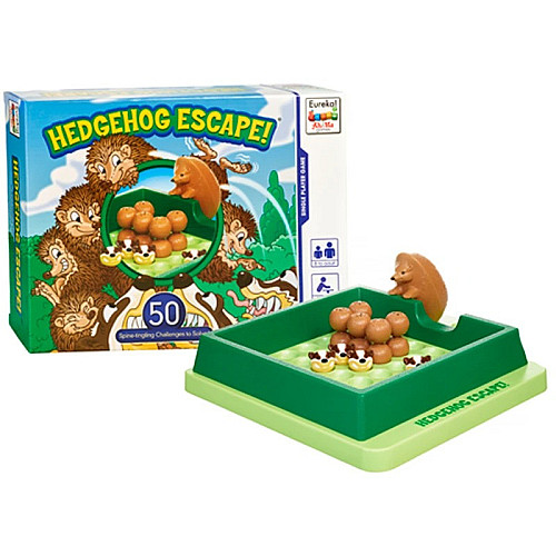 Настольная логическая игра "Hedgehog Escape" Eureka! Ah!Ha 473543 Догони Ежа