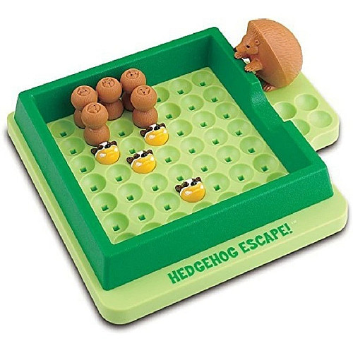 Настольная логическая игра "Hedgehog Escape" Eureka! Ah!Ha 473543 Догони Ежа