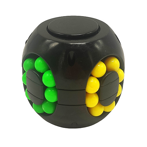 Головоломка антистрес "IQ ball" Bambi 2076-3 Чёрный