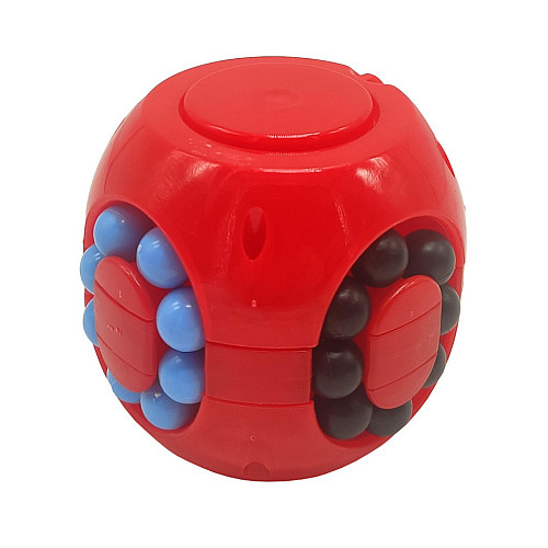 Головоломка антистрес "IQ ball" Bambi 2076-3 Красный