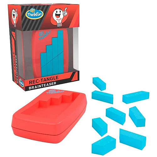 Головоломка Стовпчики ThinkFun Pocket Brainteasers "Rec-tangle" 76385
