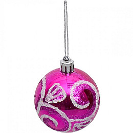 Набор ёлочных игрушек