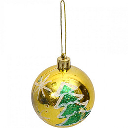 Набор ёлочных игрушек