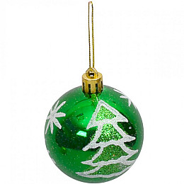 Набор ёлочных игрушек