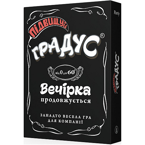 Настільна гра Bombat "Підвищуй градус" 800361 Укр