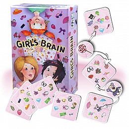 Игра Мастер GIRL'S BRAIN MKE0509