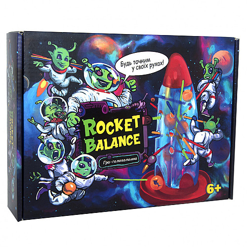 Настольная игра "Rocket Balance" Strateg 30407 укр.