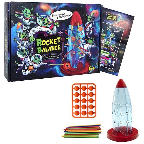 Настольная игра "Rocket Balance" Strateg 30407 укр.