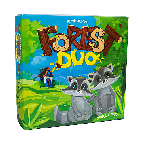 Настольная игра "Forest Duo" Strateg 30867 укр.