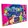 Настільна Гра-бродилка "Miss Button" Strateg 30355 рус.