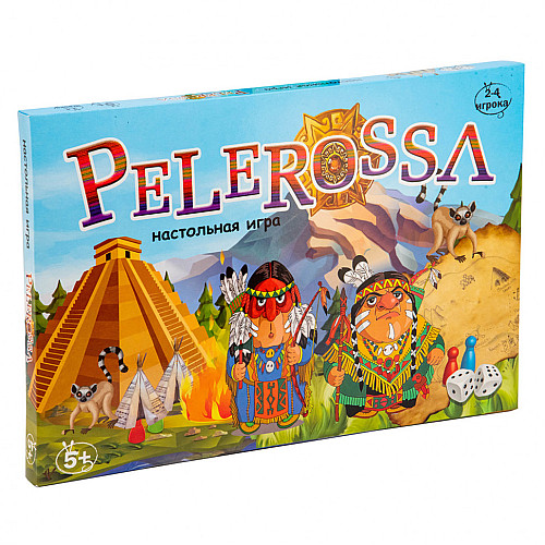 Настільна Гра-бродилка "Pelerossa" Strateg 30513 рус.