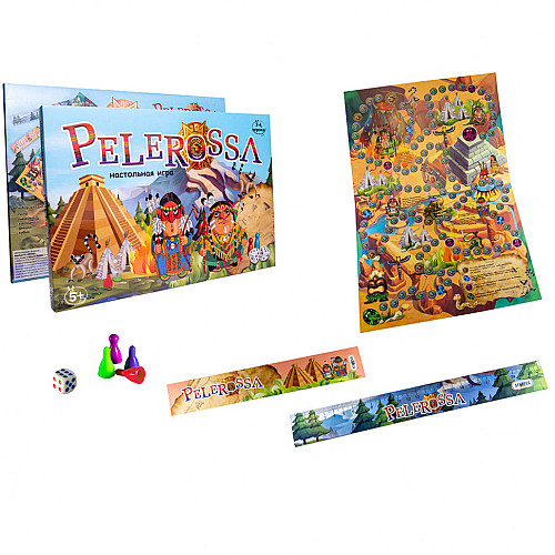 Настільна Гра-бродилка "Pelerossa" Strateg 30513 рус.