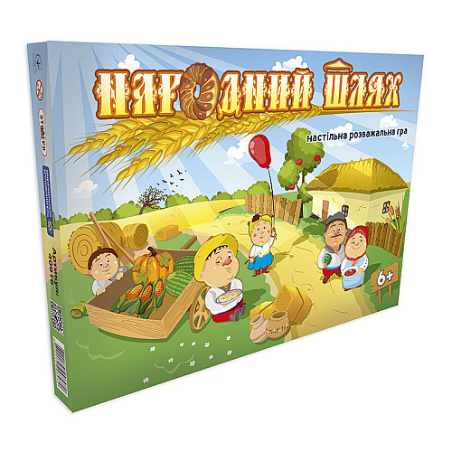 Настольная Игра-бродилка "Народный путь" Strateg 40016 укр.