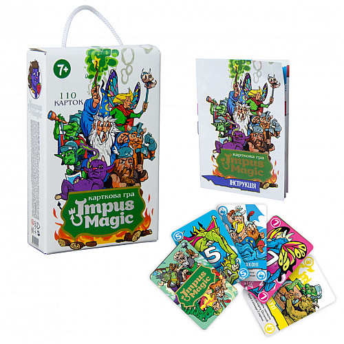Карточная игра "Impus Magic" Strateg 30865 укр.