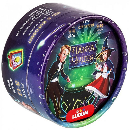 Настільна гра Ludum "Лавка чудес" LG2046-62 українську мову
