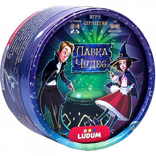 Настільна гра Ludum "Лавка чудес" LG2046-12 російську мову