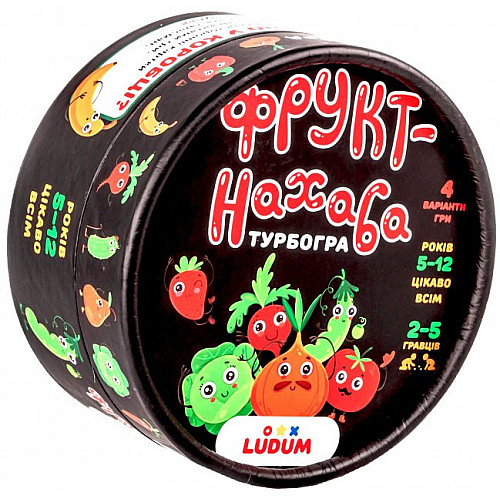 Настольная игра Ludum "Наглый фрукт" LG2047-52 украинский язык