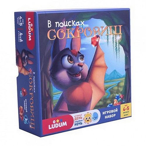 Настільна гра Ludum "У пошуках скарбів" LD1046-05 російська мова