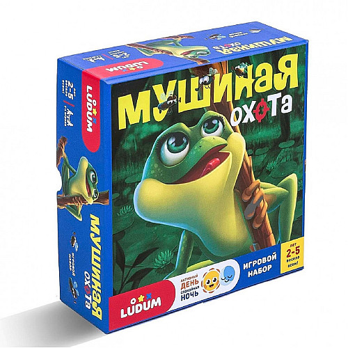 Настільна гра Ludum "Мушина полювання" LD1047-02 російська мова