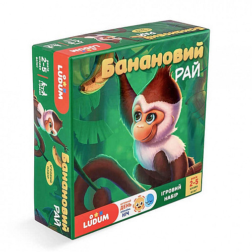 Настільна гра Ludum "Банановий рай" LD1046-53 українська мова