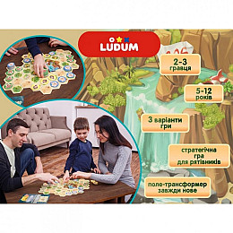 Настольная игра Ludum