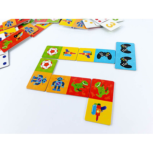 Игра Zirka Домино 2в1 для крутых парней укр 127920